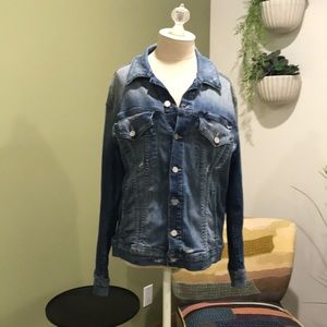 MOTHER Blue Denim Jacket